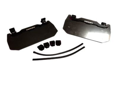 12" SUN VISOR (Pair Driver/ Passenger)