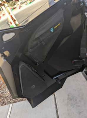 RZR PRO XP/ PR0 R / TURBO R Rear door bags