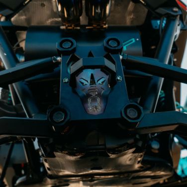 2022+ RZR PRO R / TURBO R / PRO S RADIUS ROD PLATE W/ TOW LOOP