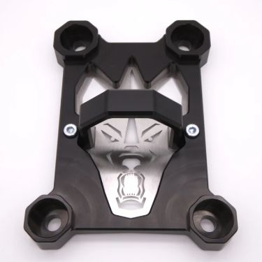 2022+ RZR PRO R / TURBO R / PRO S RADIUS ROD PLATE W/ TOW LOOP