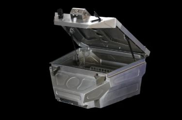 Mac Designs Pro R Storage Box, Color: Raw