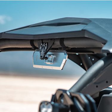 X3 Specific Super DELUXE 11" Offroad UTV Center Rearview Mirror