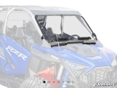 Polaris RZR Pro R Vented Full Windshield, YEAR: 2022-2024