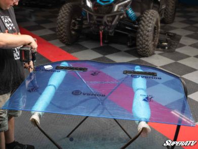 Polaris RZR Pro R Custom Cage Windshield Kit