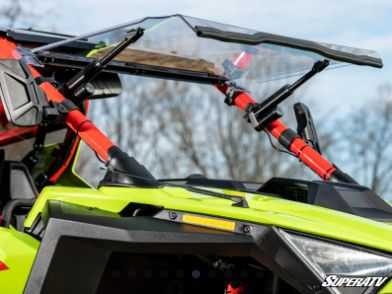Polaris RZR Pro R Flip Windshield, MODEL: 2 seat, YEAR: 2022-2024