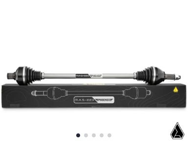 Assault Industries MAS-223 Phoenix Axle for Polaris RZR Pro R, AXLE LOCATION: front