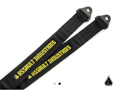 Assault Industries Polaris RZR Pro R Limit Straps - REAR