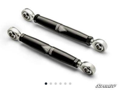 Assault Industries Barrel Front Sway Bar End Links for Polaris RZR Pro R