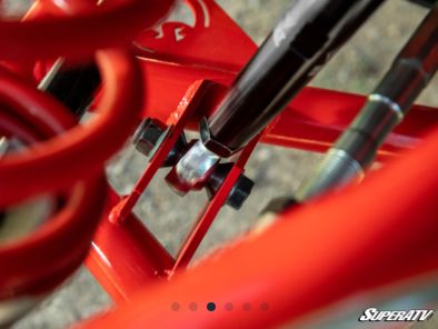 Assault Industries Barrel Front Sway Bar End Links for Polaris RZR Pro R