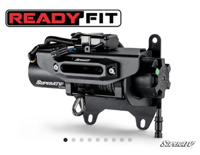 Polaris RZR Pro R Ready-Fit Winch, Size: 4500 LB. WINCH
