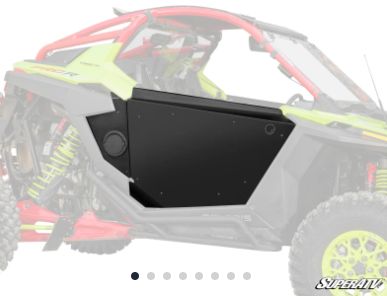 Polaris RZR Pro R Aluminum Doors