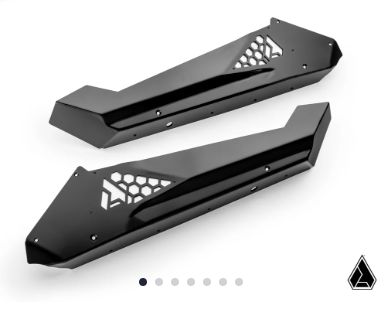 Assault Industries Polaris RZR Pro R Rock Sliders