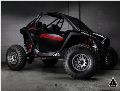 Assault Industries Polaris RZR Pro R Rock Sliders