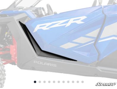Polaris RZR Pro R Lower Door Valances, MODEL: 2 SEAT