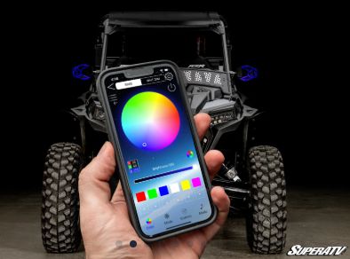 Assault Industries LED Lighted B2C Convex Side Mirrors