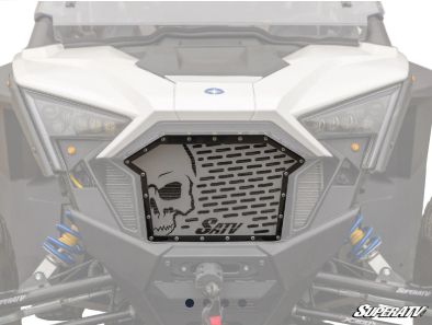Polaris RZR Pro R Skull Style Grille Insert