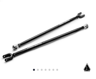 Assault Industries Polaris RZR Pro R Turret Style Heavy-Duty Toe Link Kit