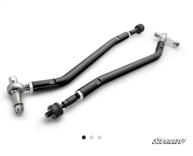 Polaris RZR Pro R RackBoss 2.0 Steel Bar Tie Rod Kit