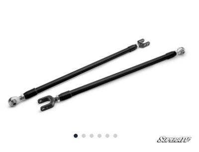 Polaris RZR Pro R Rear Toe Link Kit