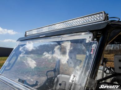 50&quot; Straight Double-Row LED Light Bar, Bracket Options: 1.5 inch cage mount