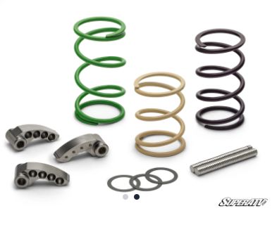 Polaris RZR Pro R Rev1 Clutch Kit, MODEL: 2 door, Style: Sand, tire size / Elevation: up to 35&quot; / 0 - 3000 ft elevation