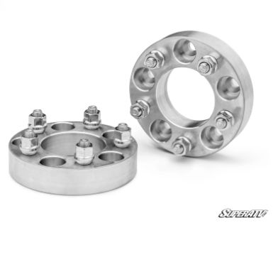 Polaris 1.25&quot; Wheel Spacers - 5 x 4.5”