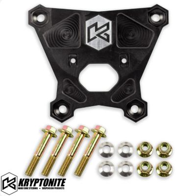 KRYPTONITE POLARIS RZR DEATH GRIP REAR RADIUS PLATE 2020-2021 PRO XP