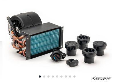 Polaris RZR Pro R In-Dash Cab Heater