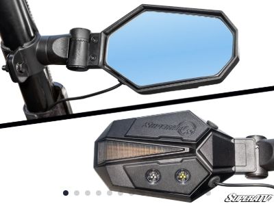 Polaris Lighted Side-View Mirrors