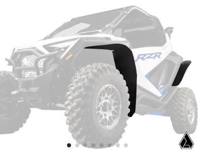 Assault Industries Low-Profile Fender Flares for Polaris RZR Pro R