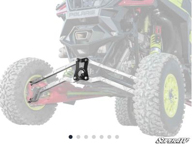 Polaris RZR Pro R High-Clearance Billet Radius Arms