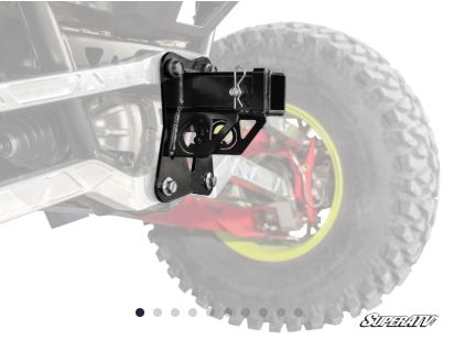 Polaris RZR Pro R Rear Receiver Hitch