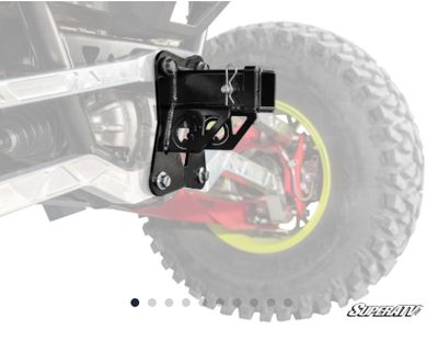 Polaris RZR Pro R Rear Receiver Hitch