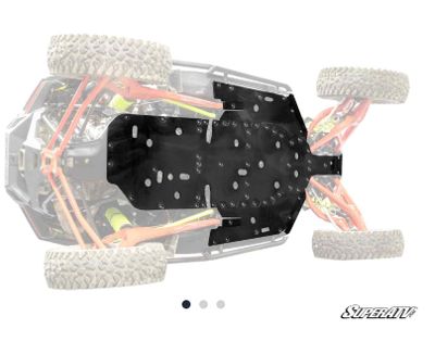 Polaris RZR Pro R Full Skid Plate