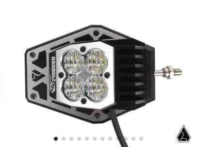 Assault Industries Nighthawk LED Side Mirrors, Cage Size: 1.5 Inch