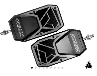 Assault Industries Phantom Convex Side Mirrors, Cage Size: 1.5 inch