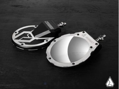 Assault Industries Sidewinder Convex Side Mirrors, Cage Size: 1.5 inch
