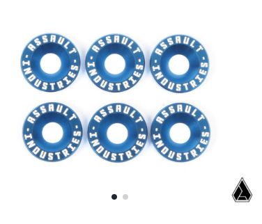 Assault Industries M6 Beauty Washer Set (6pk)