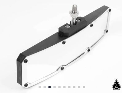 Assault Industries SHREDDY Bomber Convex Center Mirror