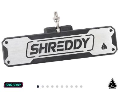 Assault Industries SHREDDY Bomber Convex Center Mirror