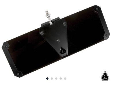 Assault Industries Ghost Tinted Sun Visors (Set of 2)