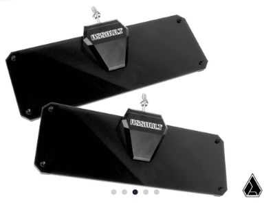 Assault Industries Ghost Tinted Sun Visors (Set of 2)