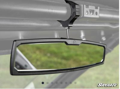Polaris RZR Aluminum Rear-View Mirror