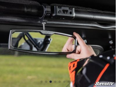 Polaris RZR Aluminum Rear-View Mirror