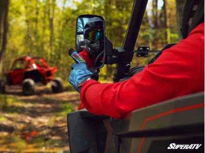 Polaris RZR Side View Mirrors
