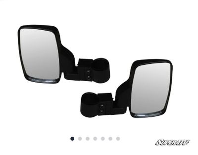 Polaris RZR Side View Mirrors