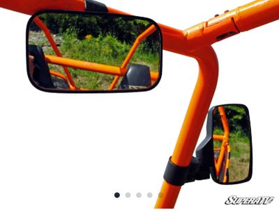 Polaris RZR Rear View Mirror