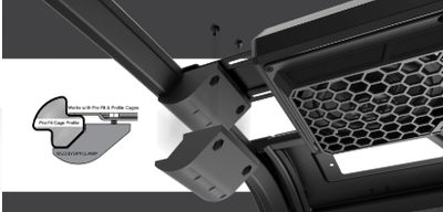 MTX MUDSYS31 4-Speaker UTV Sound System