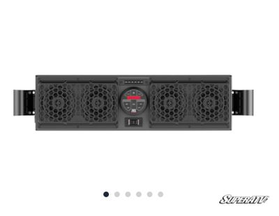 MTX MUDSYS31 4-Speaker UTV Sound System