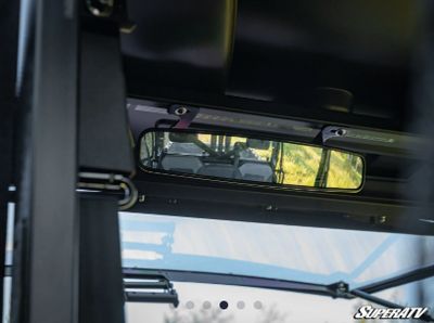 Polaris 17" Curved Rear View Mirror